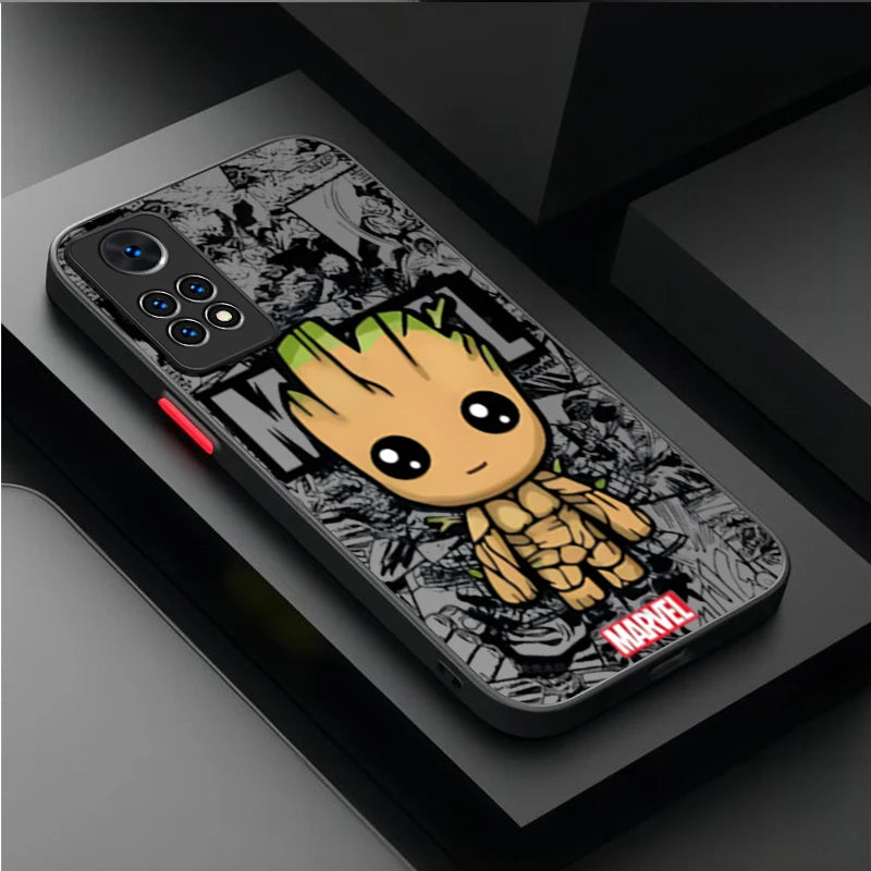 Funda Xiaomi Redmi Spider-Man Oficial – Diseño Marvel, Protección Total