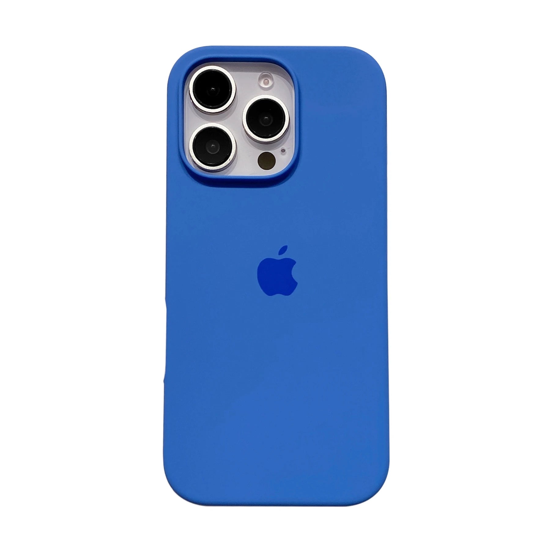 Case de Silicona Premium Ultra-Suave para iPhone - Acabado Mate y Antideslizante