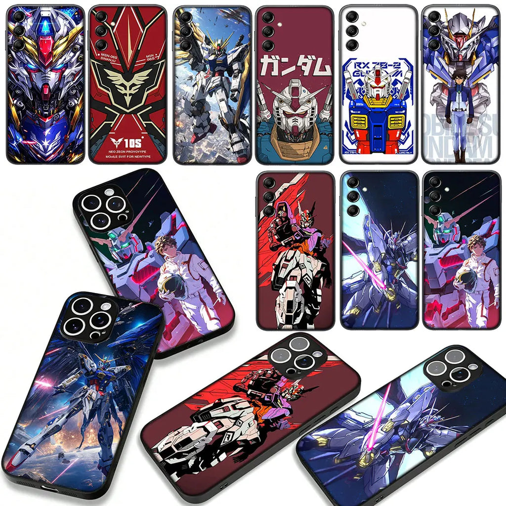 Funda Soft Case Xiaomi / Redmi – Comics, Anime y Estilo Juvenil