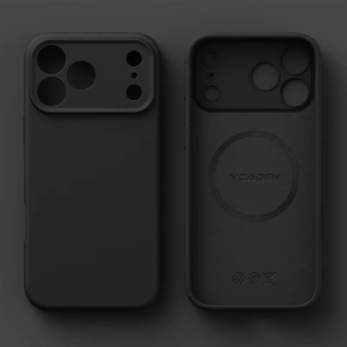 Funda de Silicona Líquida con MagSafe para iPhone [Modelo] - Tacto Suave y Protección Antigolpes