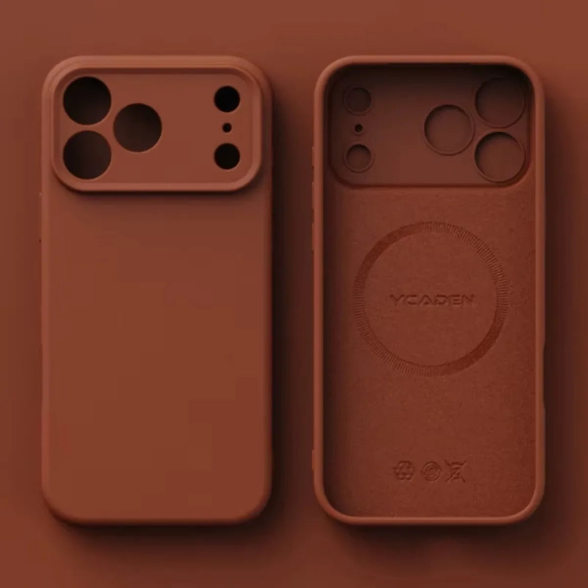 Funda de Silicona Líquida con MagSafe para iPhone [Modelo] - Tacto Suave y Protección Antigolpes