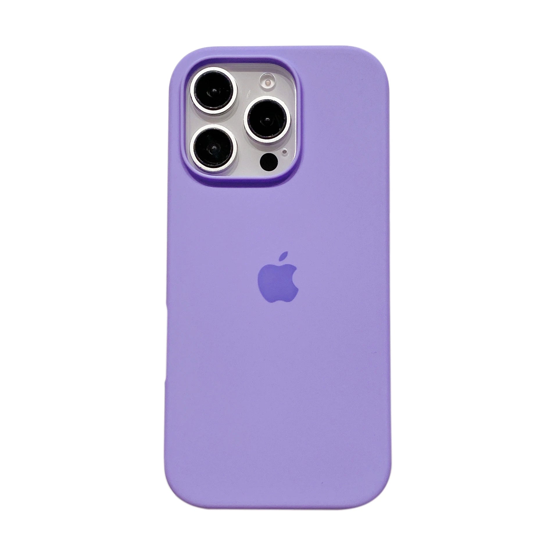 Case de Silicona Premium Ultra-Suave para iPhone - Acabado Mate y Antideslizante
