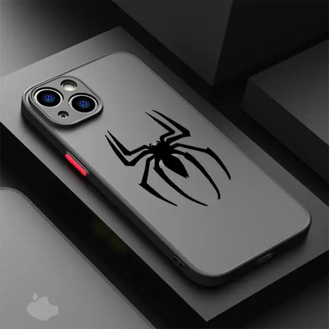 Funda Transparente con Logo de Batman para iPhone – Protección Estilizada