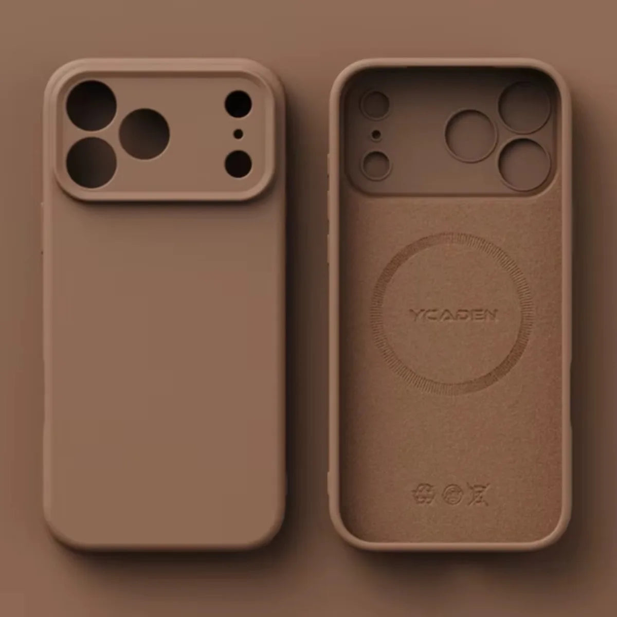 Funda de Silicona Líquida con MagSafe para iPhone [Modelo] - Tacto Suave y Protección Antigolpes