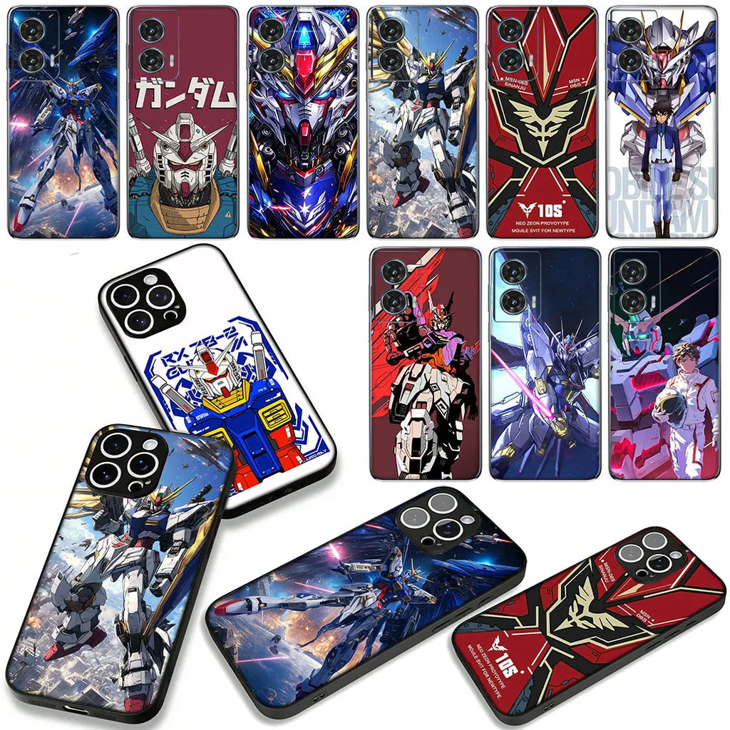 Funda Soft Case Xiaomi / Redmi – Comics, Anime y Estilo Juvenil