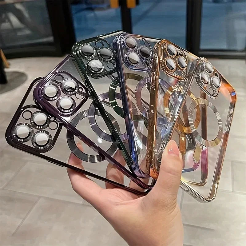 Funda Magnética con Carga Inalámbrica – iPhone