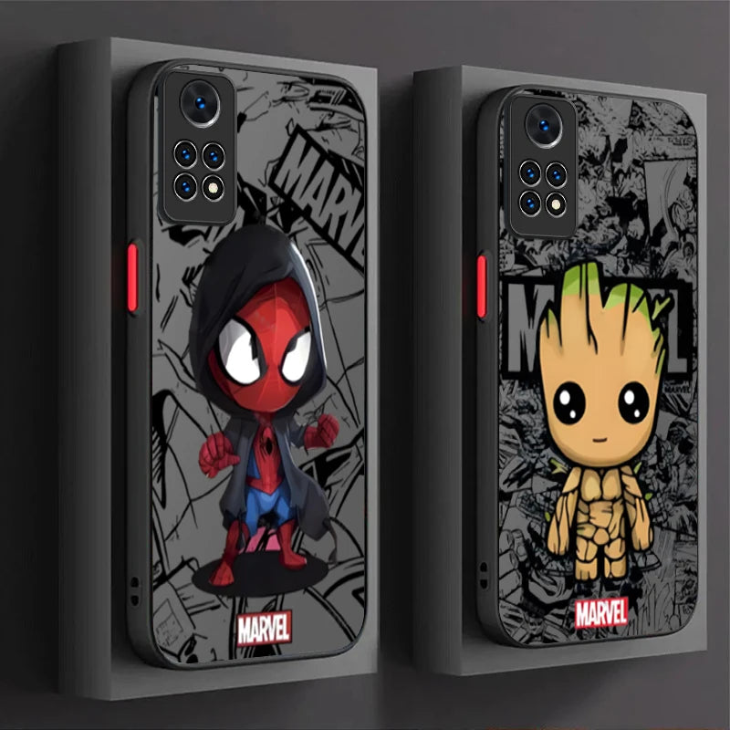 Funda Xiaomi Redmi Spider-Man Oficial – Diseño Marvel, Protección Total