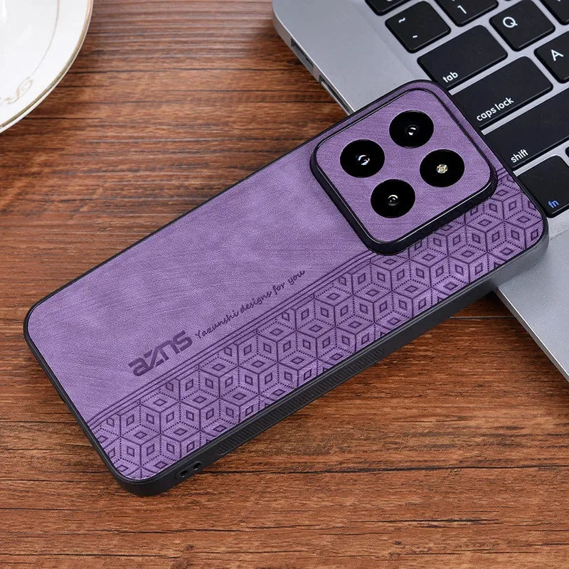 Funda de Cuero Premium Xiaomi – Estilo Business & Protección Elite