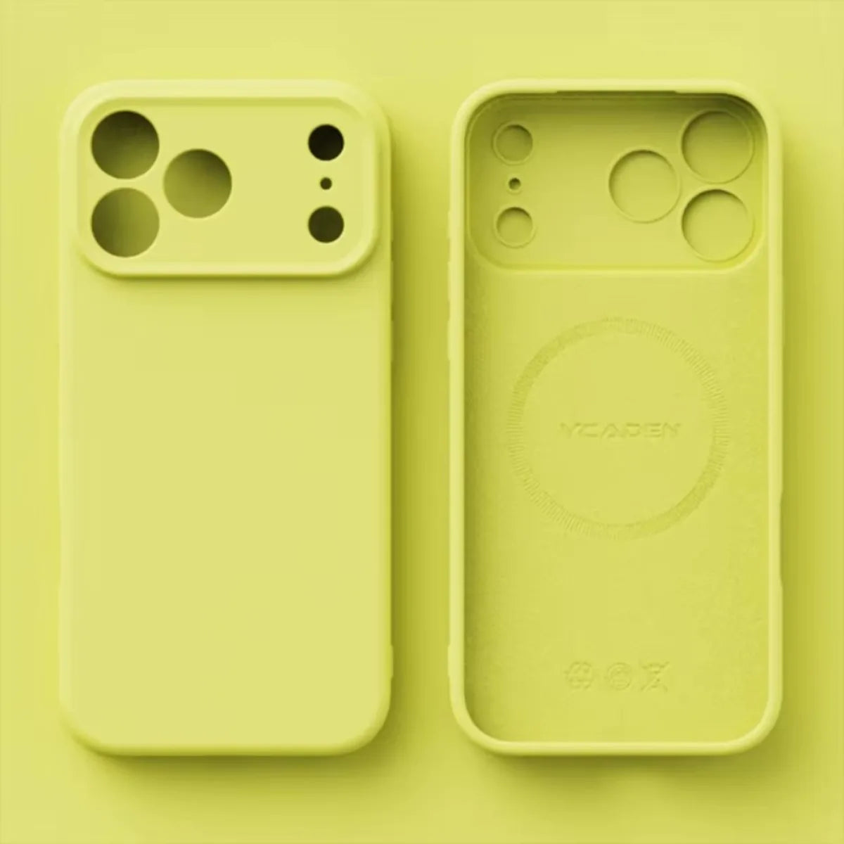 Funda de Silicona Líquida con MagSafe para iPhone [Modelo] - Tacto Suave y Protección Antigolpes