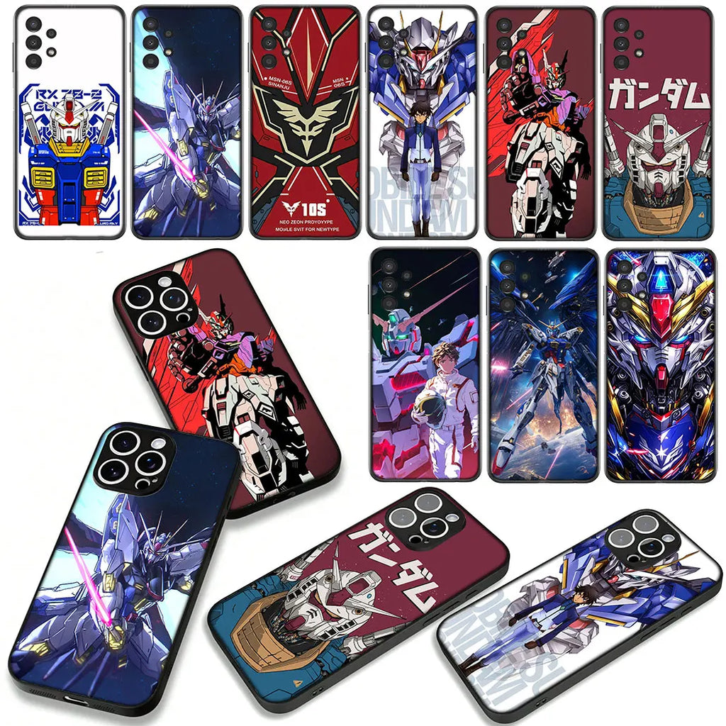 Funda Soft Case Xiaomi / Redmi – Comics, Anime y Estilo Juvenil