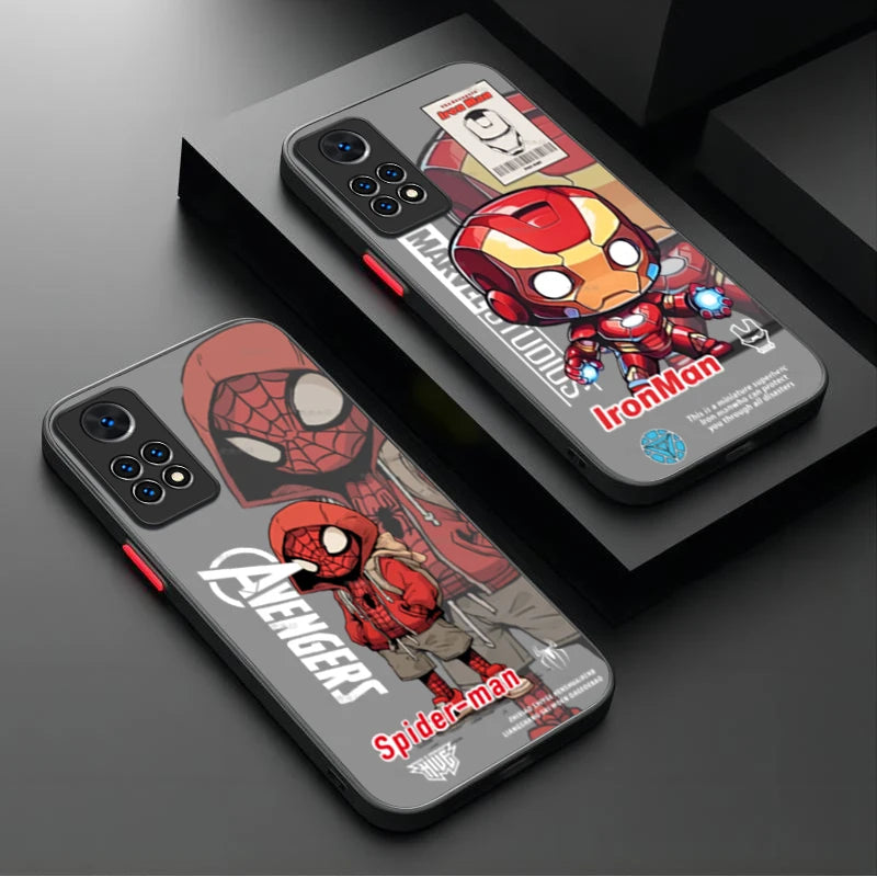 Funda Xiaomi Redmi Spider-Man Oficial – Diseño Marvel, Protección Total