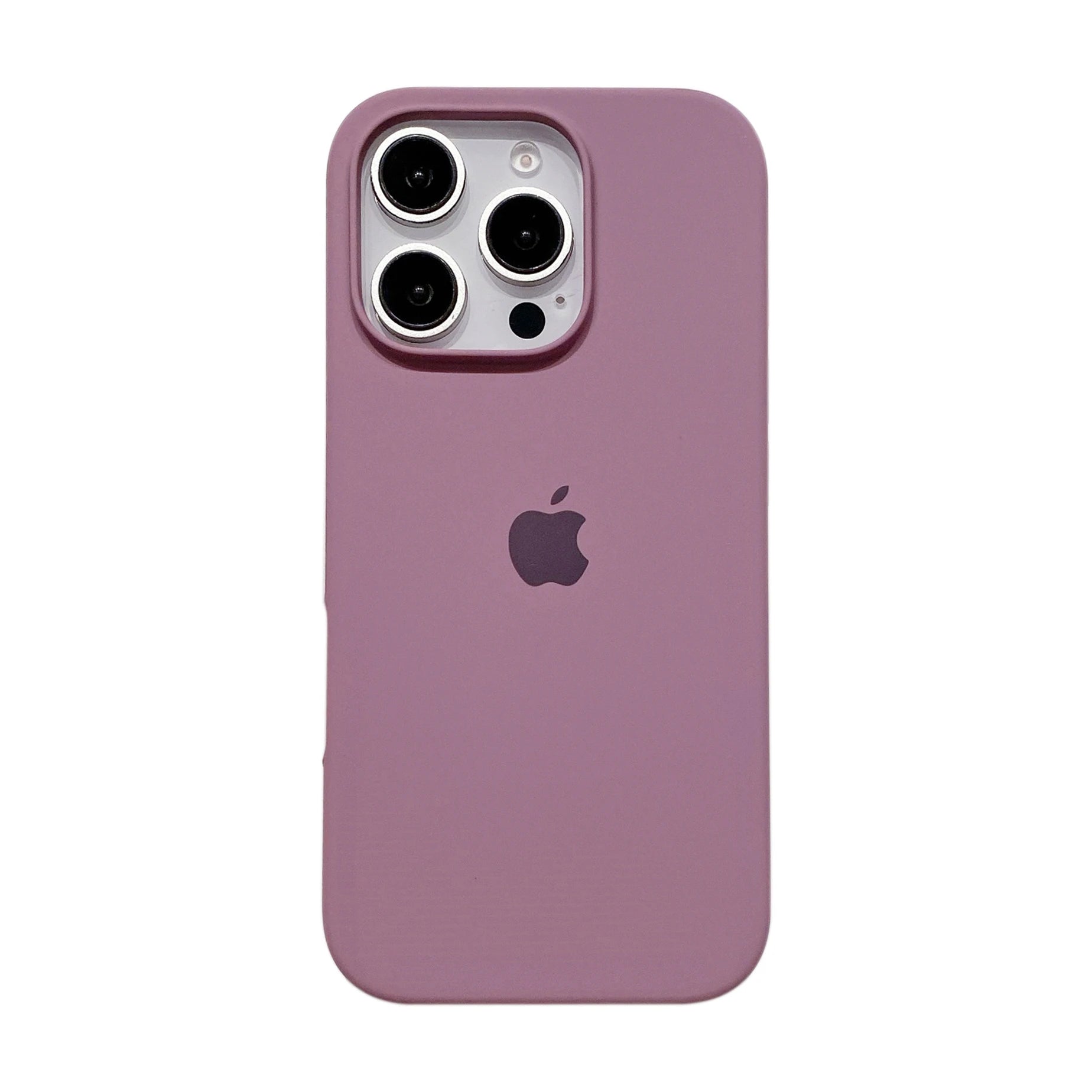 Case de Silicona Premium Ultra-Suave para iPhone - Acabado Mate y Antideslizante