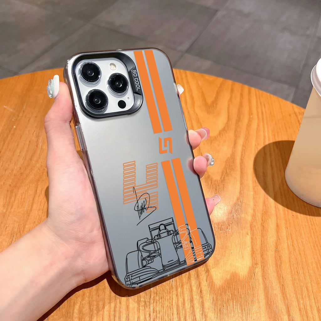 “Funda F1 Lando Norris para Xiaomi y Poco – Compatible Mi 11 Lite/12/12T/13/14/14T y Poco X5/X6/X7/F5/F6/F7/F3 GT – Protección Total”