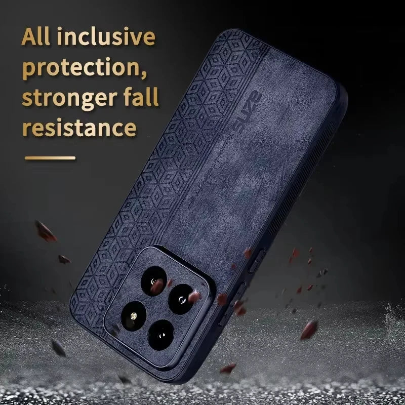 Funda de Cuero Premium Xiaomi – Estilo Business & Protección Elite