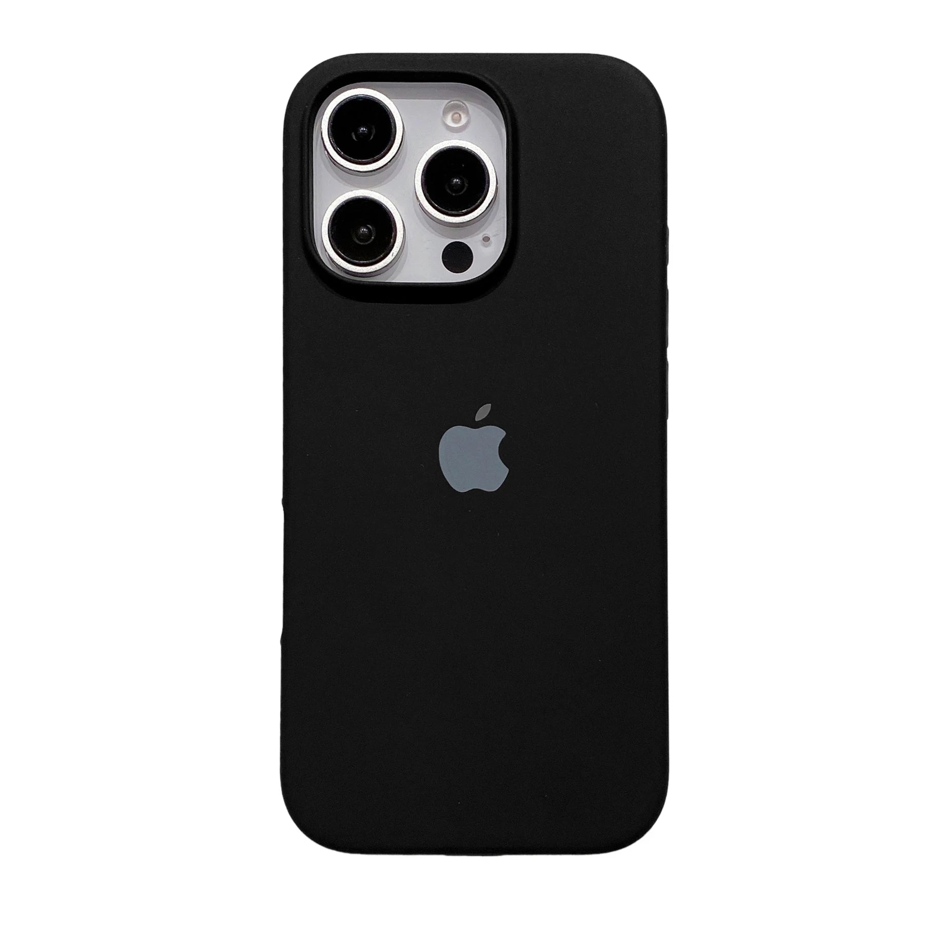 Case de Silicona Premium Ultra-Suave para iPhone - Acabado Mate y Antideslizante