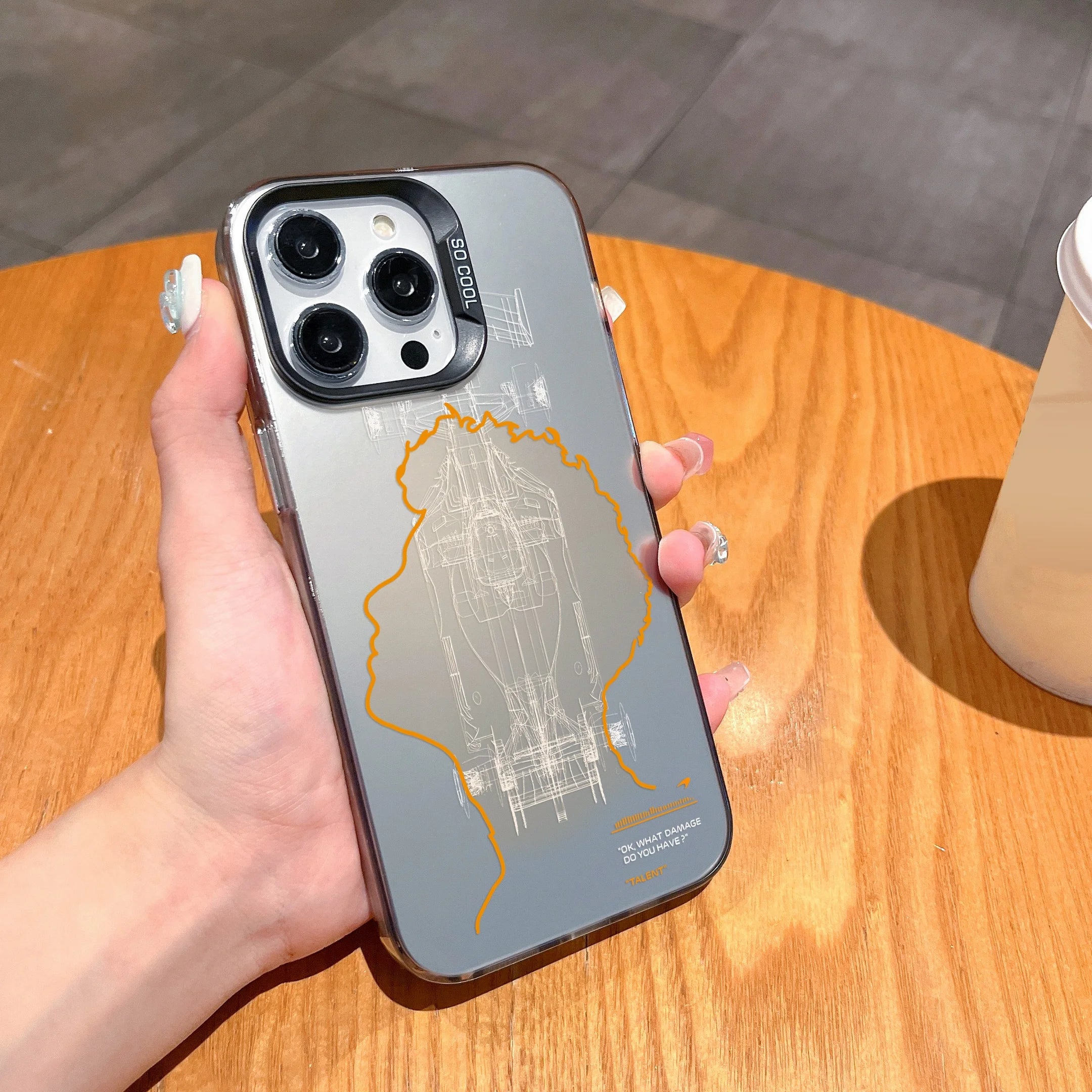 “Funda F1 Lando Norris para Xiaomi y Poco – Compatible Mi 11 Lite/12/12T/13/14/14T y Poco X5/X6/X7/F5/F6/F7/F3 GT – Protección Total”