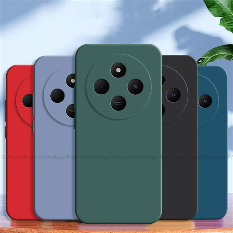 Funda Xiaomi Redmi 14C Elegance – Suave, Resistente y Ligera