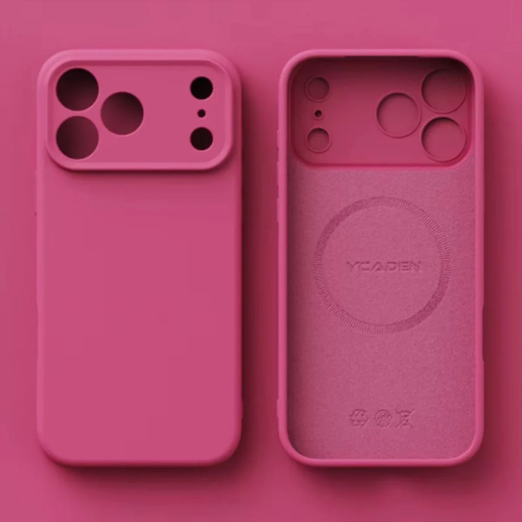 Funda de Silicona Líquida con MagSafe para iPhone [Modelo] - Tacto Suave y Protección Antigolpes