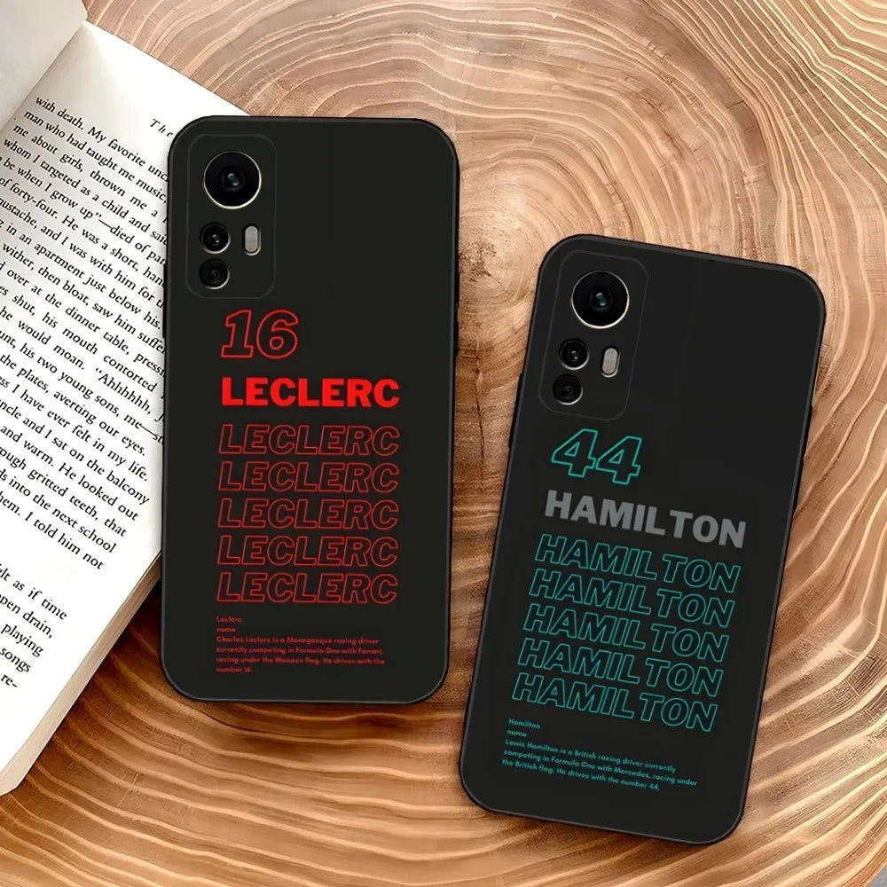 🏎️ Funda Samsung F1 #66 – Estilo y Protección para Fans de la Fórmula 1