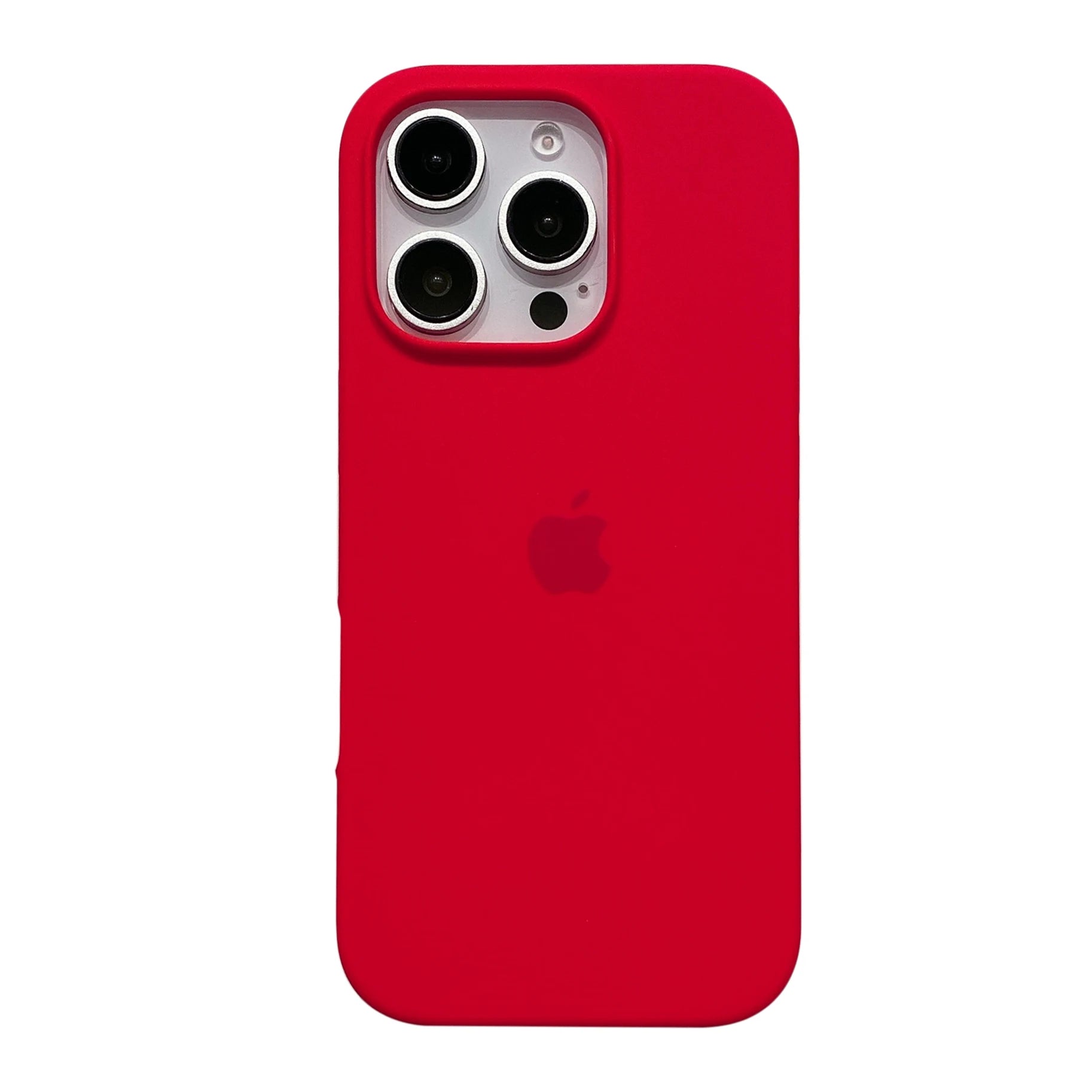 Case de Silicona Premium Ultra-Suave para iPhone - Acabado Mate y Antideslizante