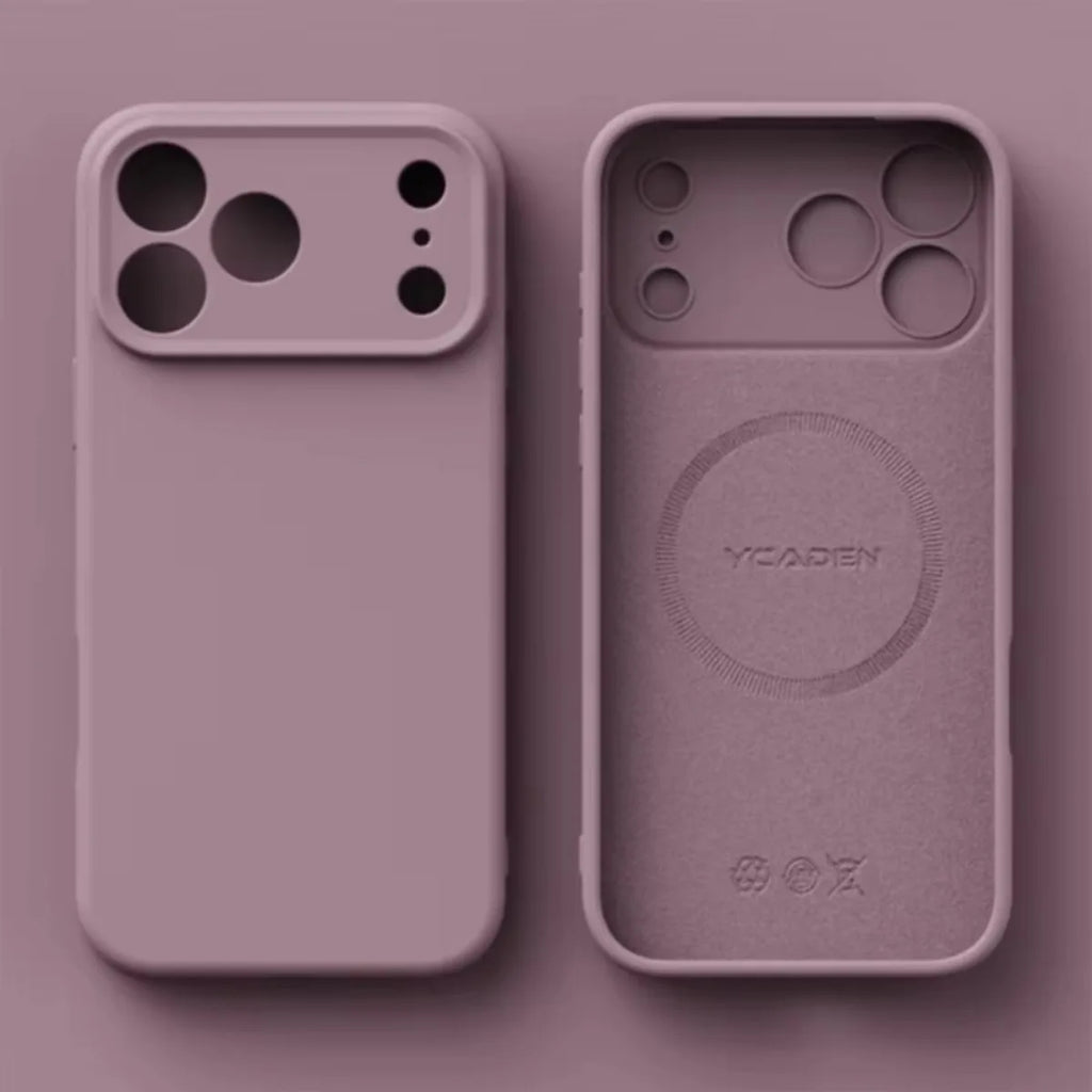 Funda de Silicona Líquida con MagSafe para iPhone [Modelo] - Tacto Suave y Protección Antigolpes