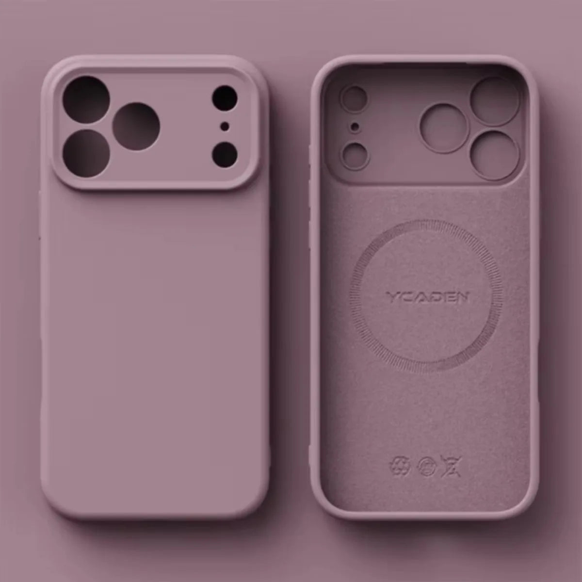 Funda de Silicona Líquida con MagSafe para iPhone [Modelo] - Tacto Suave y Protección Antigolpes