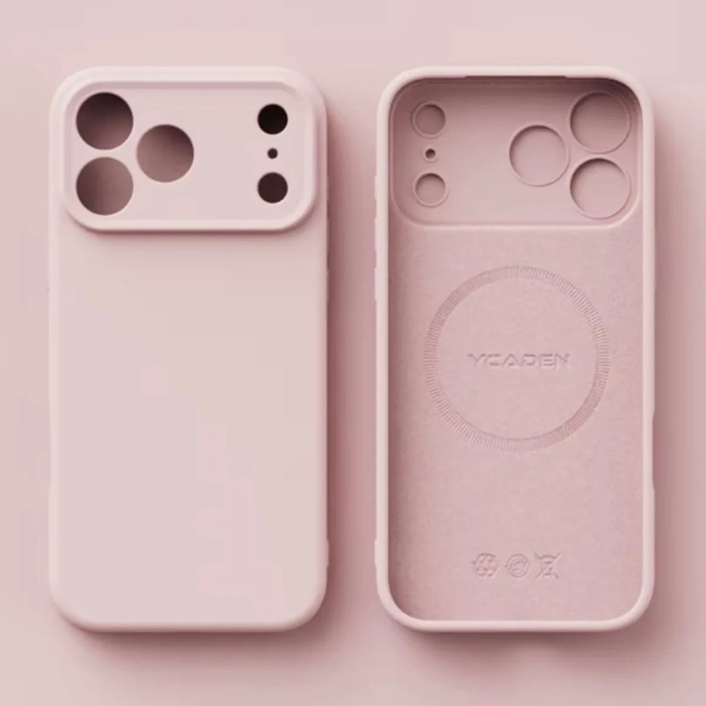 Funda de Silicona Líquida con MagSafe para iPhone [Modelo] - Tacto Suave y Protección Antigolpes