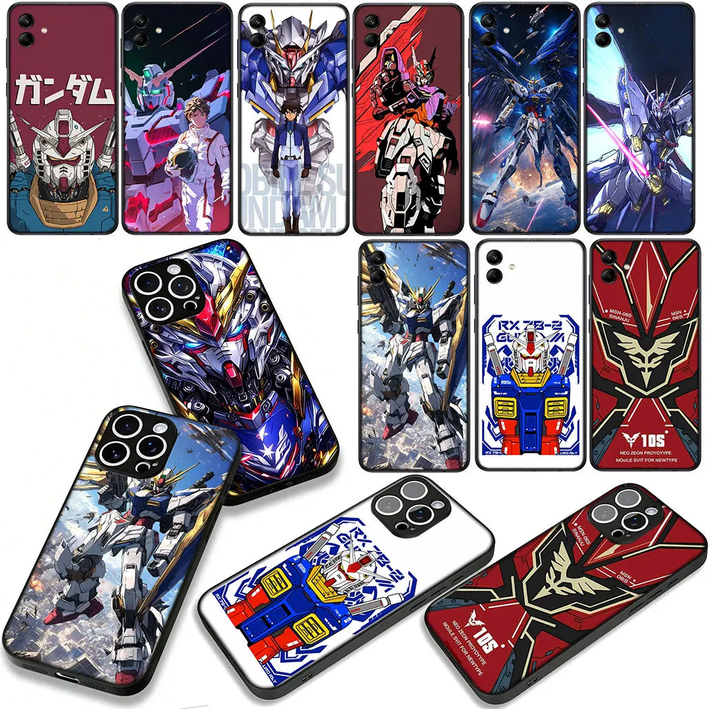 Funda Soft Case Xiaomi / Redmi – Comics, Anime y Estilo Juvenil
