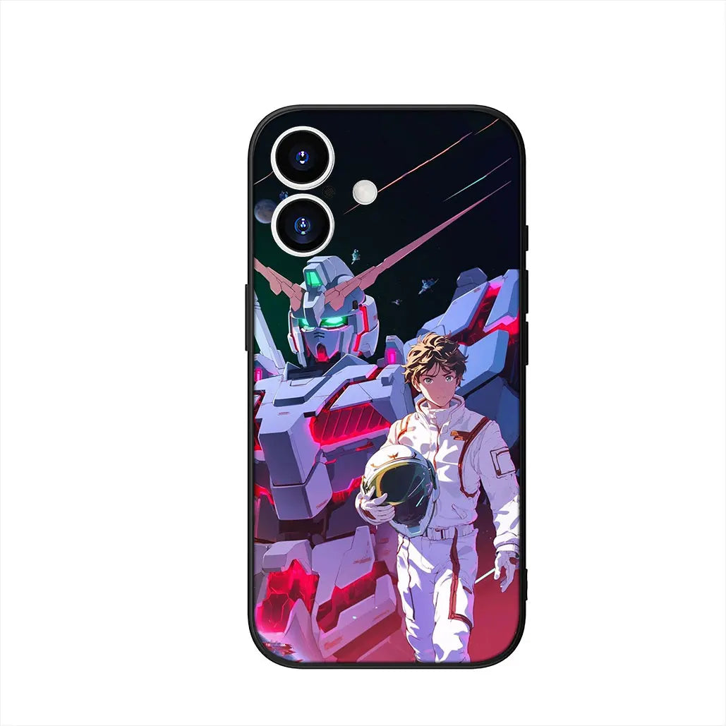 Funda Soft Case Xiaomi / Redmi – Comics, Anime y Estilo Juvenil