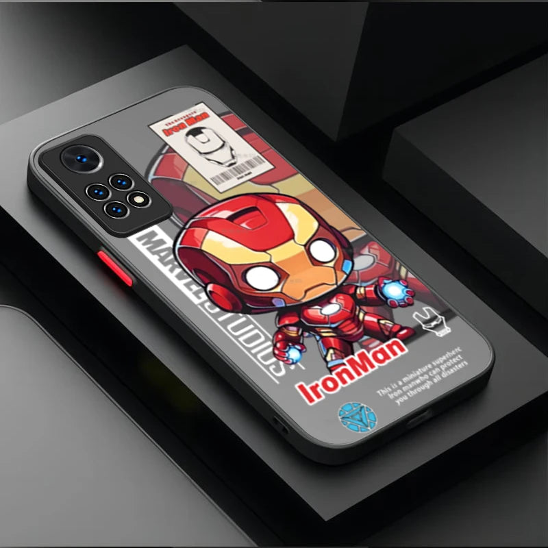 Funda Xiaomi Redmi Spider-Man Oficial – Diseño Marvel, Protección Total