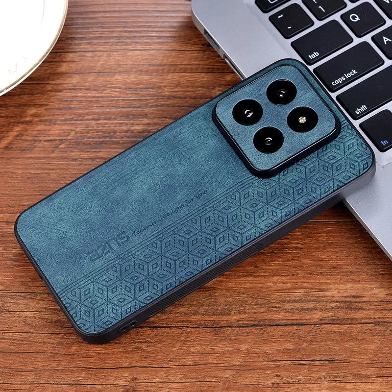 Funda de Cuero Premium Xiaomi – Estilo Business & Protección Elite