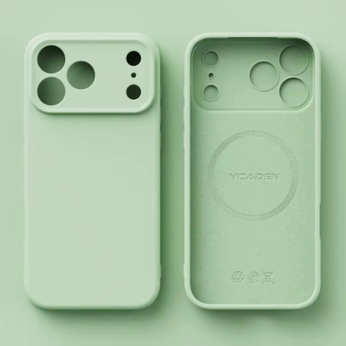 Funda de Silicona Líquida con MagSafe para iPhone [Modelo] - Tacto Suave y Protección Antigolpes