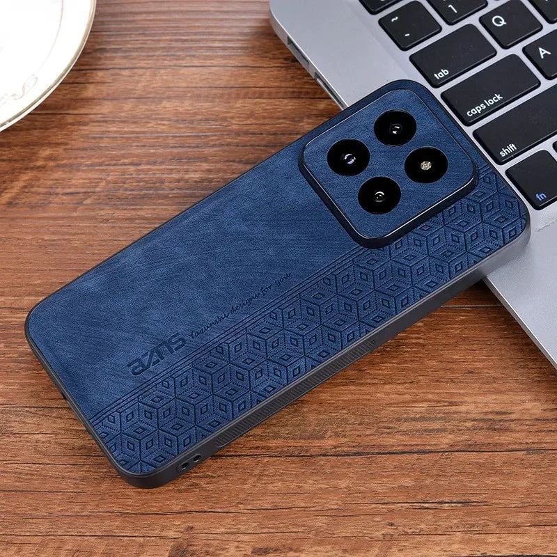 Funda de Cuero Premium Xiaomi – Estilo Business & Protección Elite