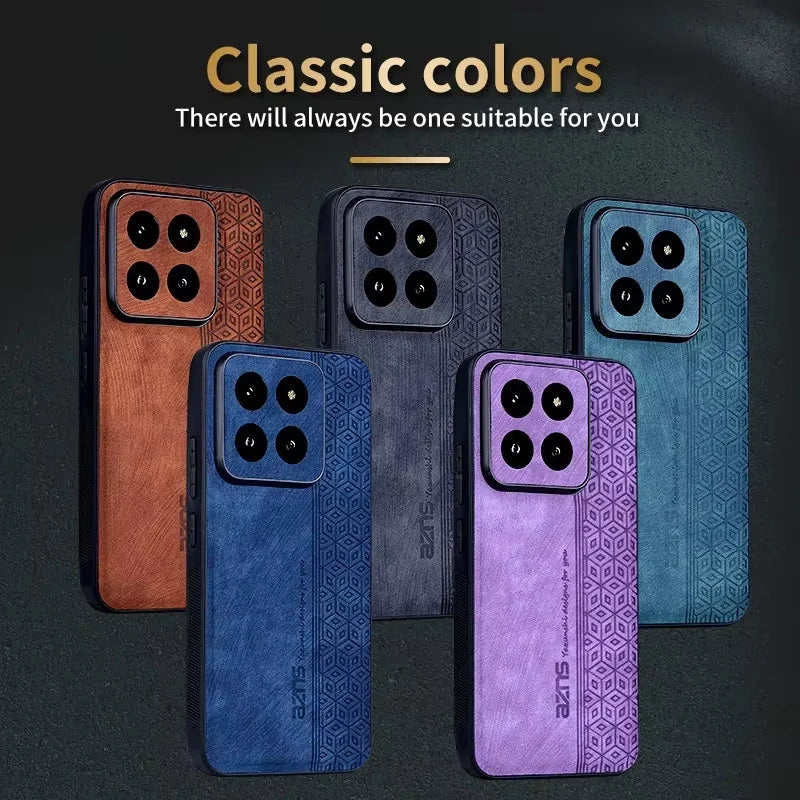 Funda de Cuero Premium Xiaomi – Estilo Business & Protección Elite