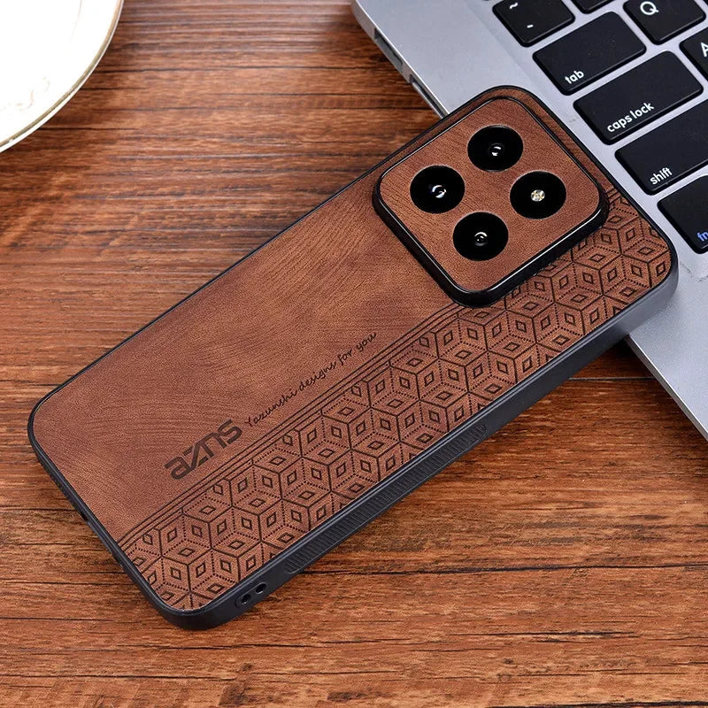 Funda de Cuero Premium Xiaomi – Estilo Business & Protección Elite