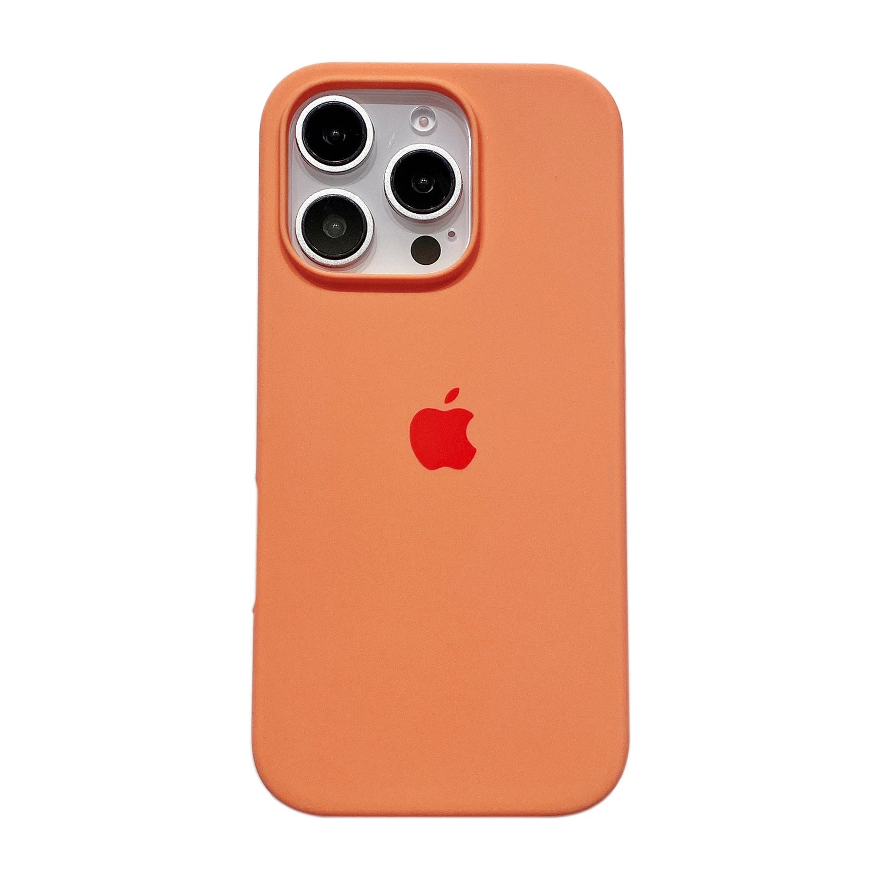 Case de Silicona Premium Ultra-Suave para iPhone - Acabado Mate y Antideslizante