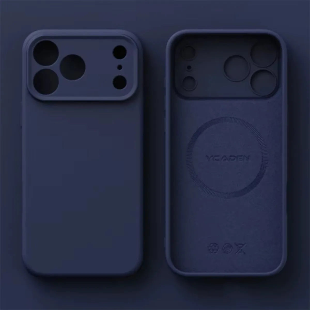 Funda de Silicona Líquida con MagSafe para iPhone [Modelo] - Tacto Suave y Protección Antigolpes