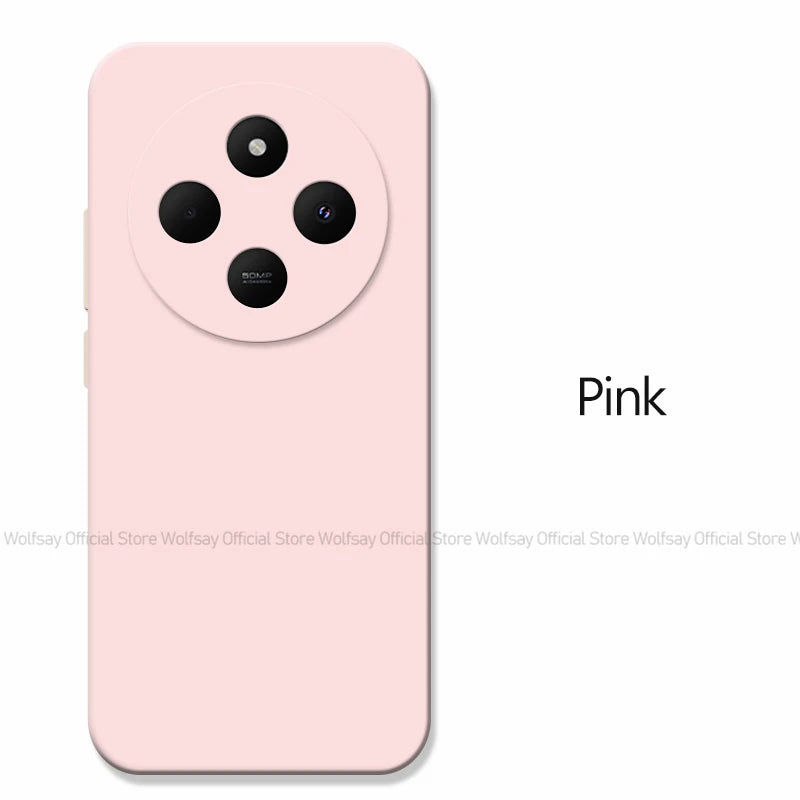 Funda Xiaomi Redmi 14C Elegance – Suave, Resistente y Ligera