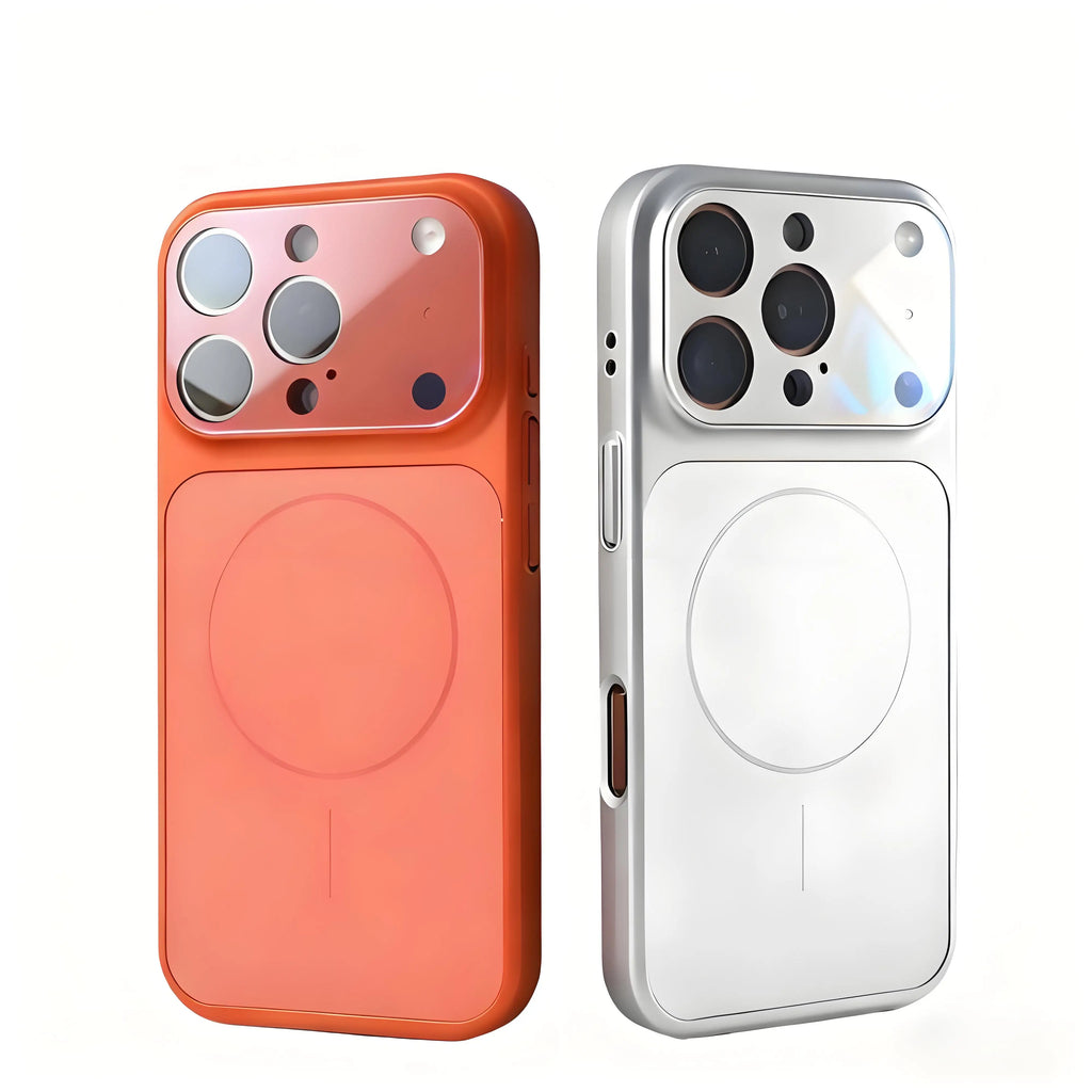 Funda Premium Nano Glass Mate para iPhone [Modelo] - Tacto Vidrio Suave con MagSafe