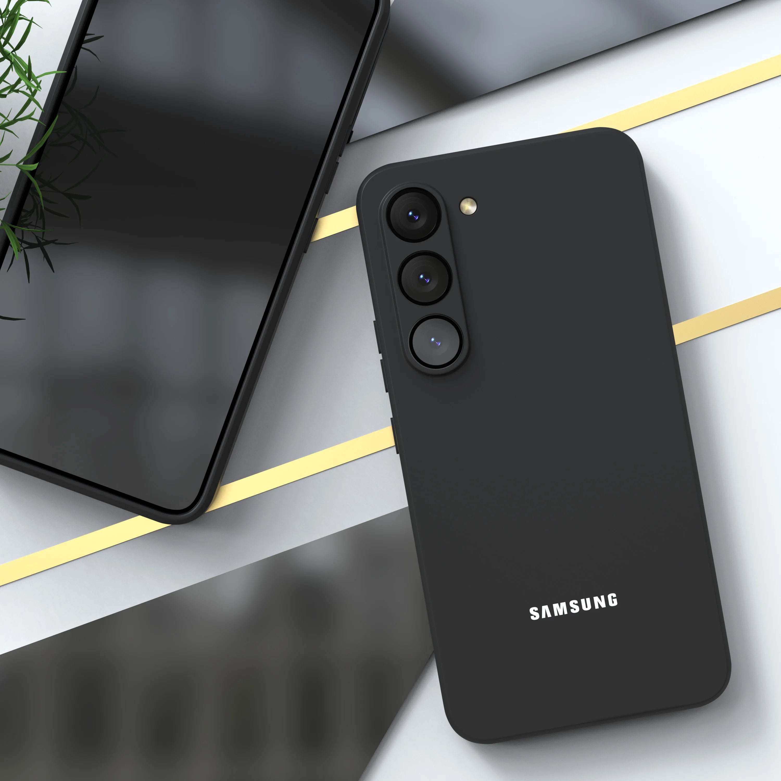 “Funda Samsung Liquid Silicone Soft-Touch – Compatible S25/S24/S24 Ultra/S24 Plus/S24 FE/S23/S22/S21/Note 20/10 – Protección Total”