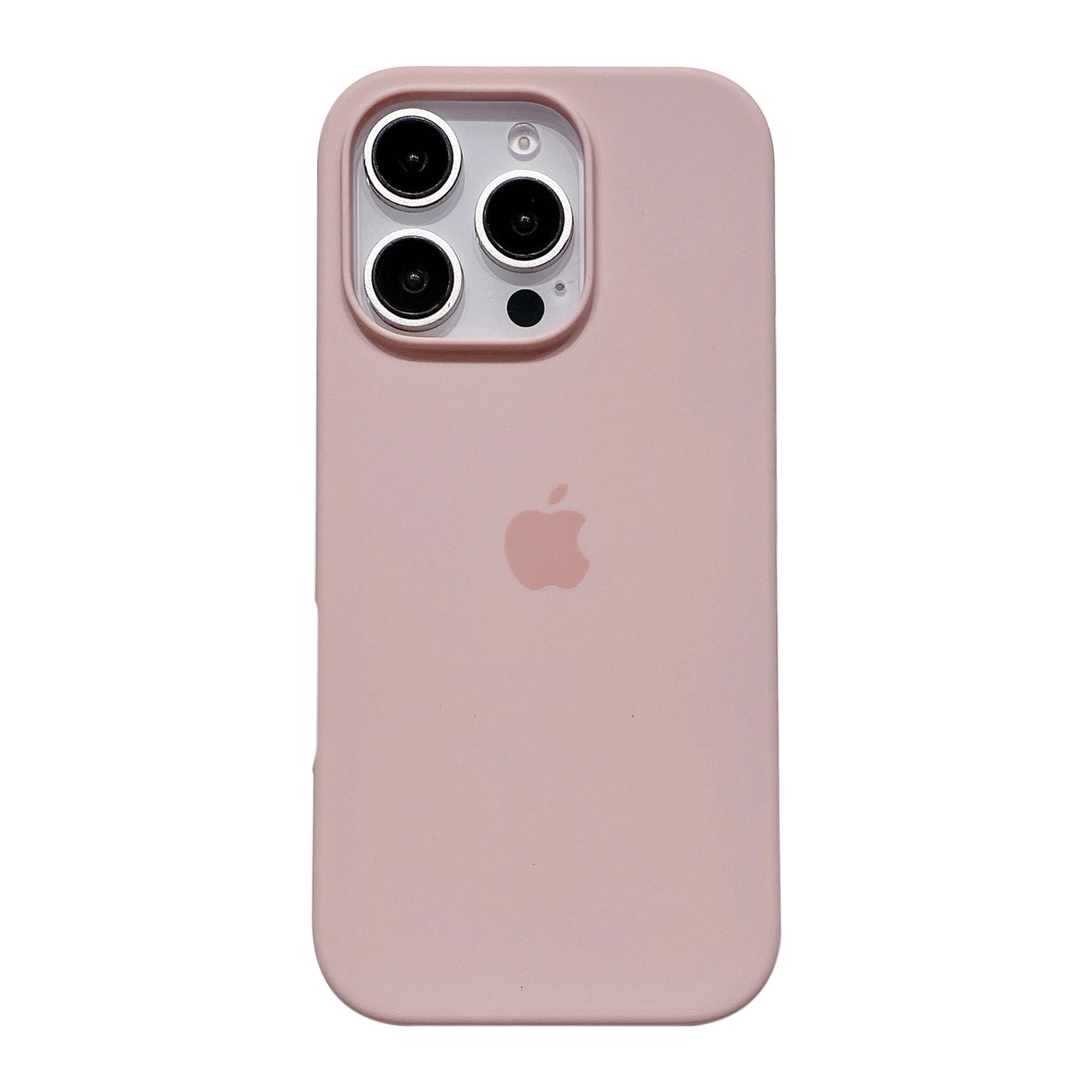 Case de Silicona Premium Ultra-Suave para iPhone - Acabado Mate y Antideslizante