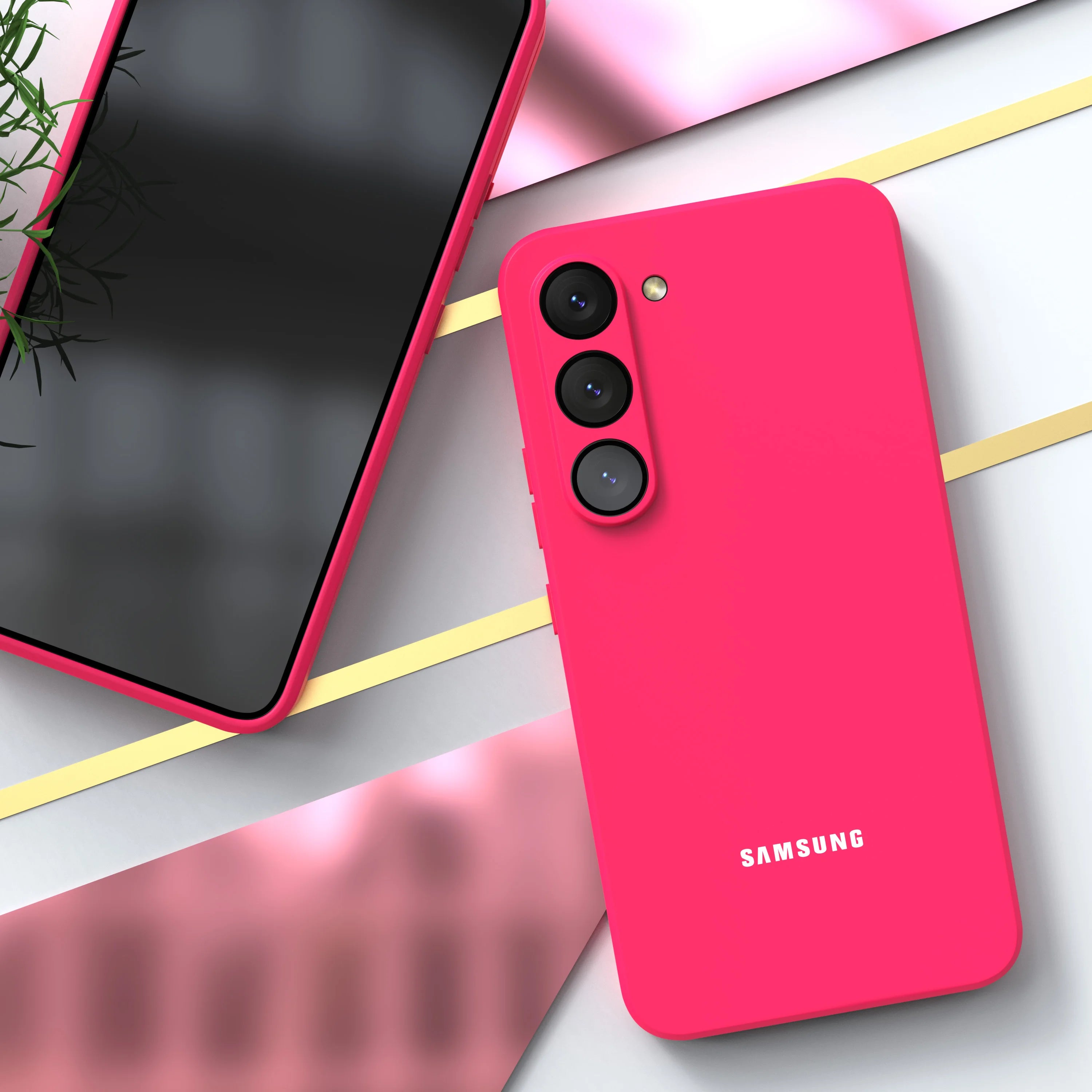 “Funda Samsung Liquid Silicone Soft-Touch – Compatible S25/S24/S24 Ultra/S24 Plus/S24 FE/S23/S22/S21/Note 20/10 – Protección Total”