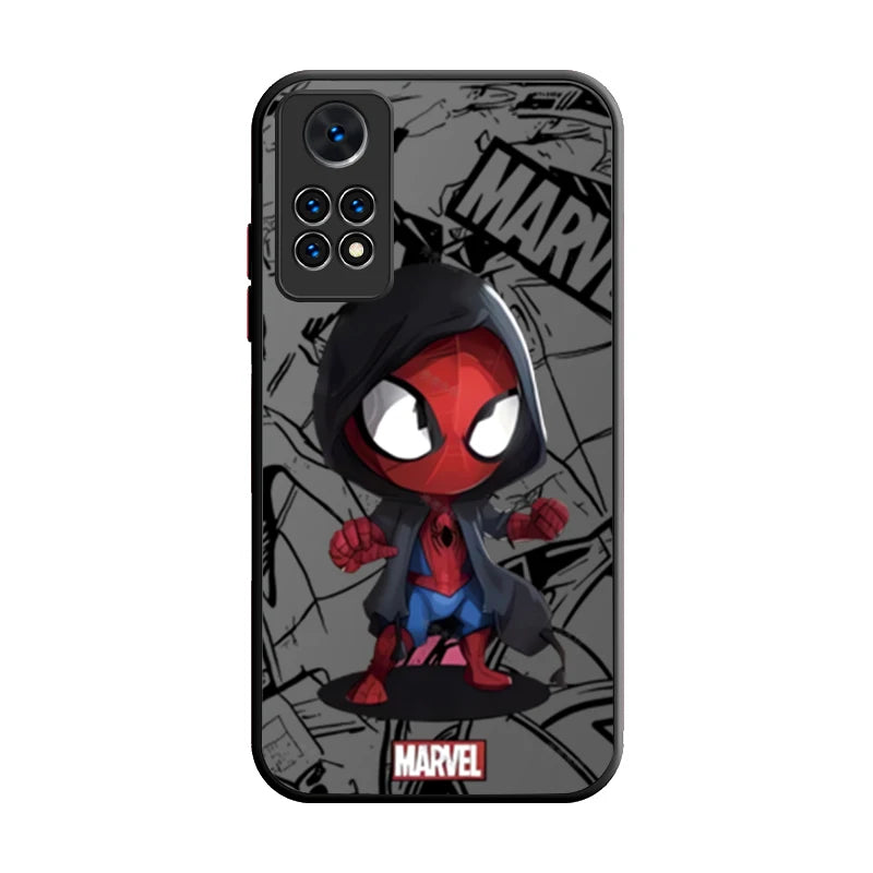 Funda Xiaomi Redmi Spider-Man Oficial – Diseño Marvel, Protección Total