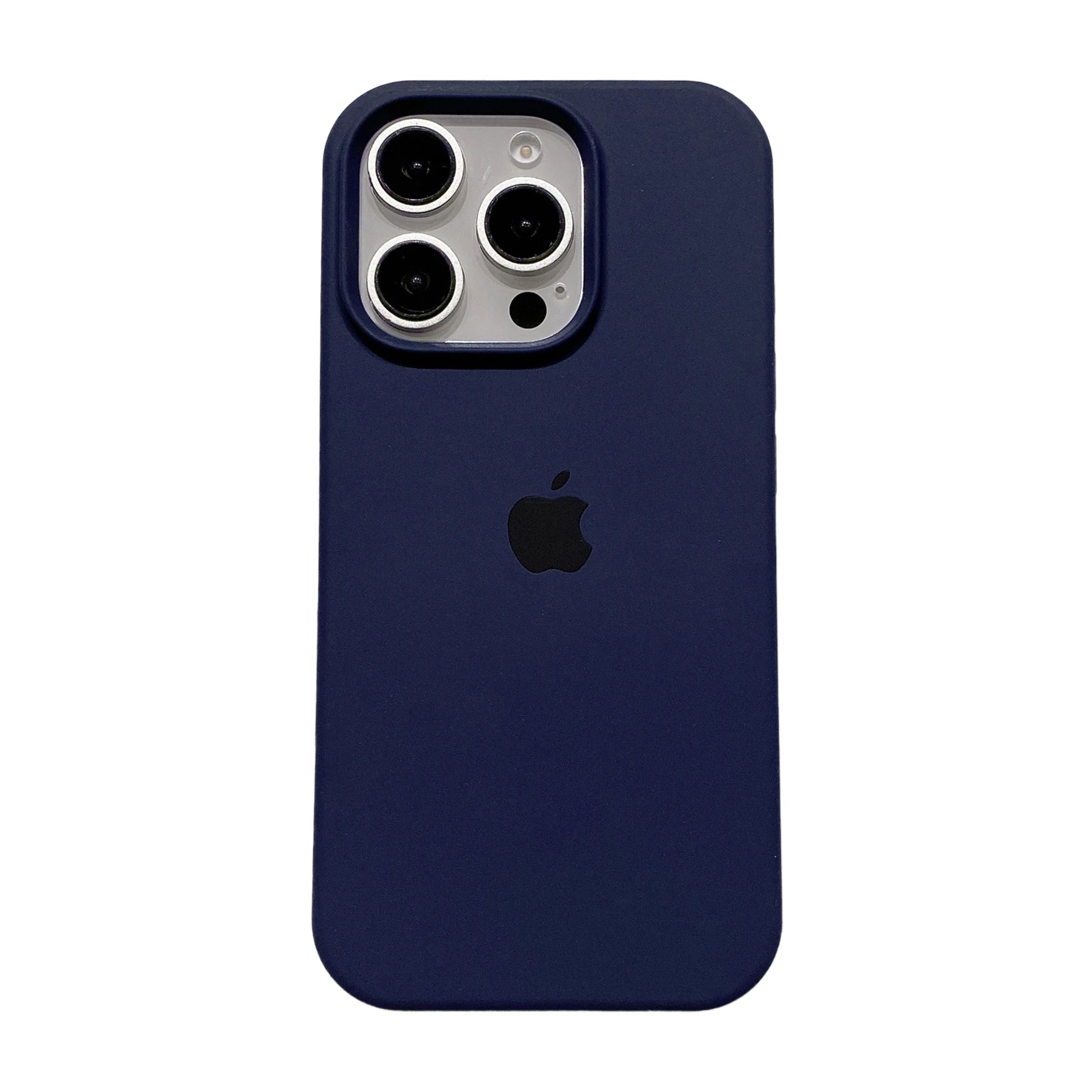 Case de Silicona Premium Ultra-Suave para iPhone - Acabado Mate y Antideslizante