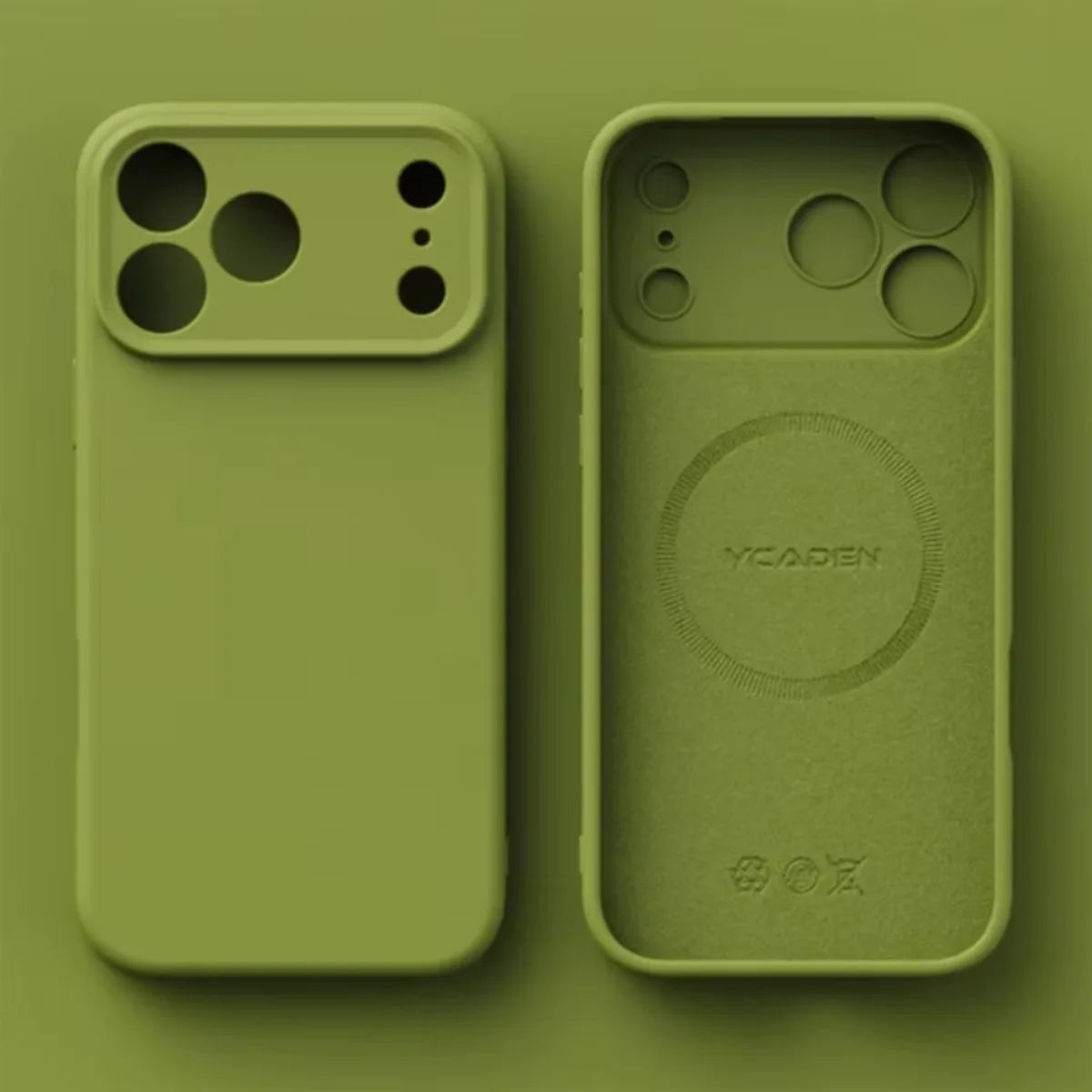 Funda de Silicona Líquida con MagSafe para iPhone [Modelo] - Tacto Suave y Protección Antigolpes