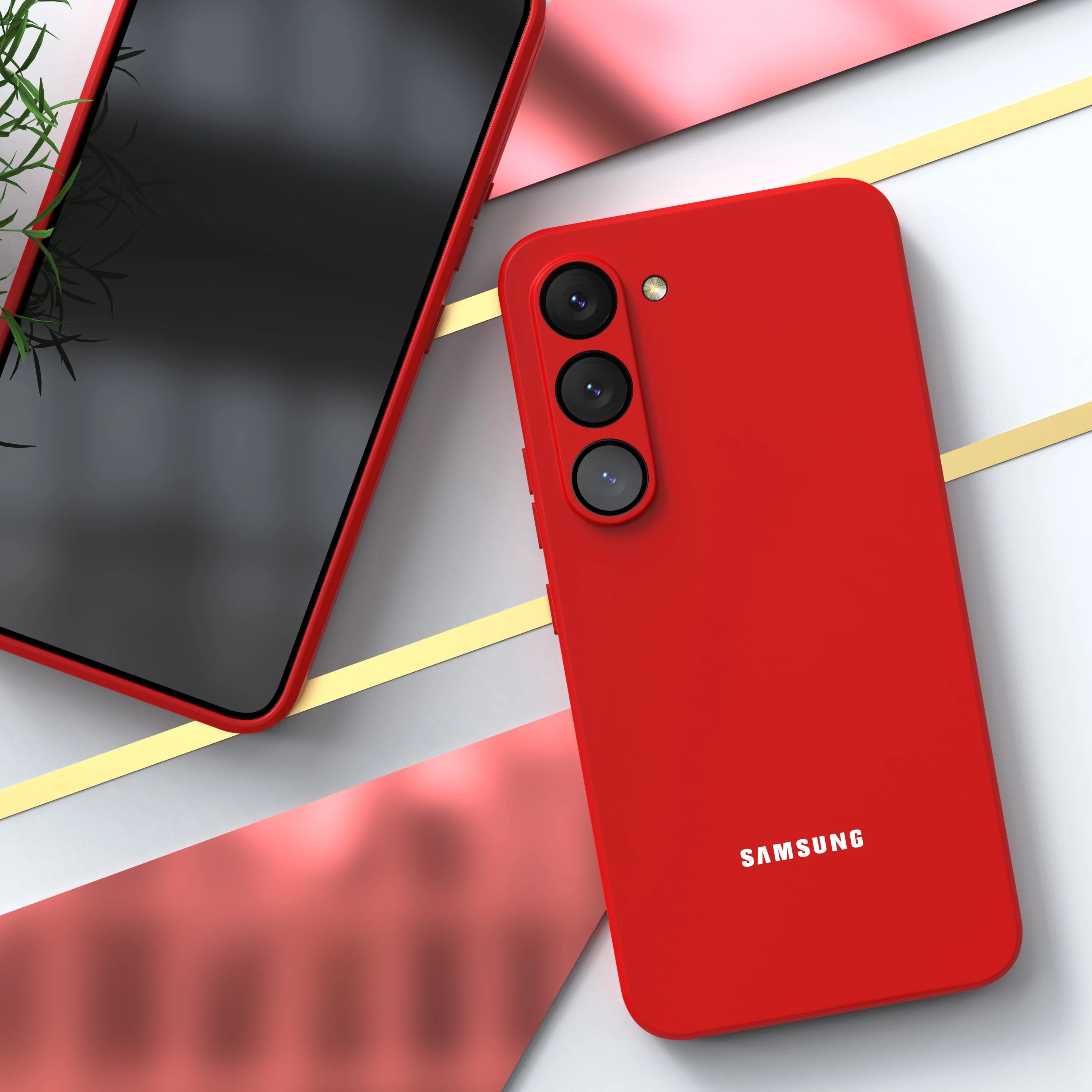 “Funda Samsung Liquid Silicone Soft-Touch – Compatible S25/S24/S24 Ultra/S24 Plus/S24 FE/S23/S22/S21/Note 20/10 – Protección Total”