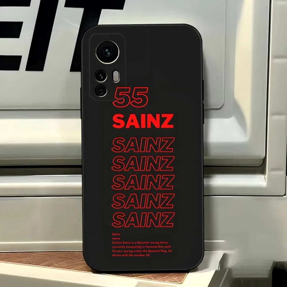 🏎️ Funda Samsung F1 #66 – Estilo y Protección para Fans de la Fórmula 1