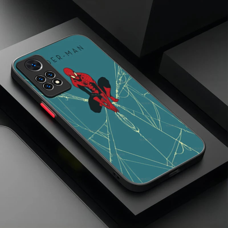Funda Xiaomi Redmi Spider-Man Oficial – Diseño Marvel, Protección Total