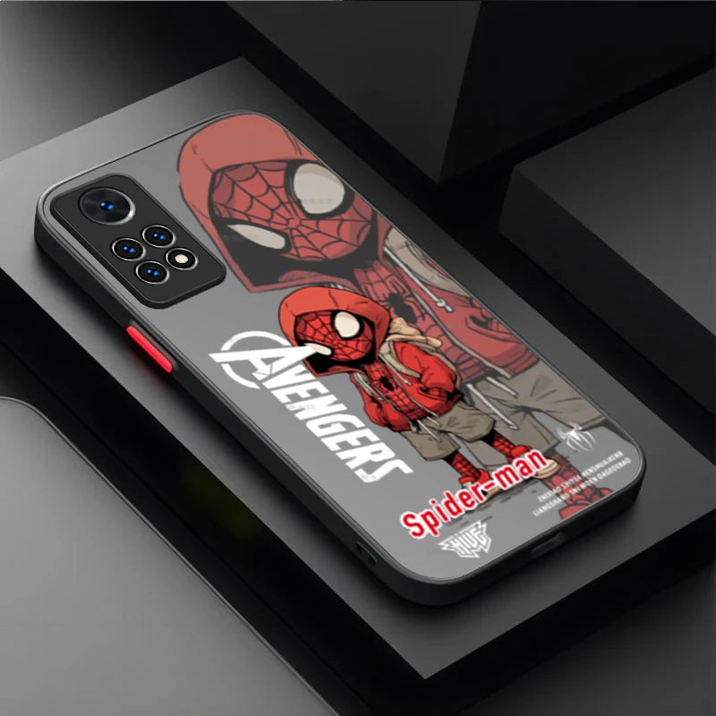 Funda Xiaomi Redmi Spider-Man Oficial – Diseño Marvel, Protección Total