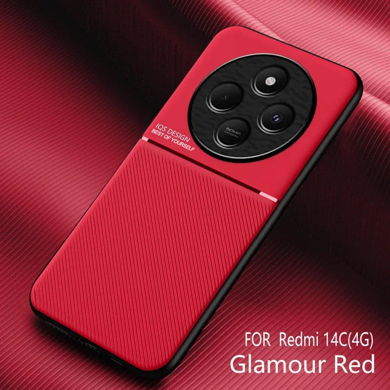 Funda Magnética Xiaomi Redmi 14C – Soft Case con Diseño Elegante